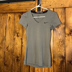 Nike Pro fitted T-shirt